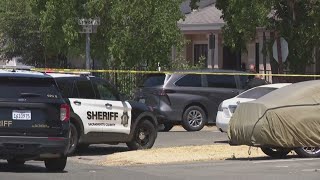 Man shot in head in Arden-Arcade, suspect detained nearby