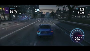 crazy gameplay NFS NO LIMITS , MAXED OUT! rivals on run #Gameplay#NoLimitsHacks #ProDrifting#High