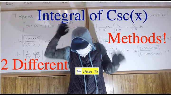 Integral of Csc(x) In two Different Ways!