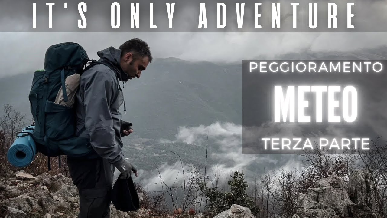 3 giorni con il Tarp sui Monti Lepini in inverno. Bushcraft & Trekking - Terza parte.