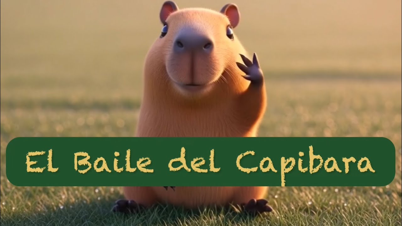 El Baile del Capibara (X10) – Canción Infantil | Peque Rimas