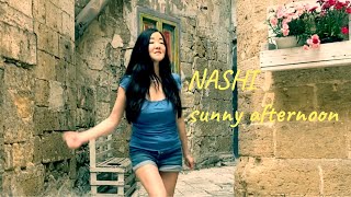 Video thumbnail of "NASHI Sunny Afternoon Song Nashi Young Cho akustik band pop neo soul"