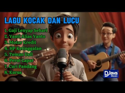 Lagu Kocak Dan Lucu || Album \