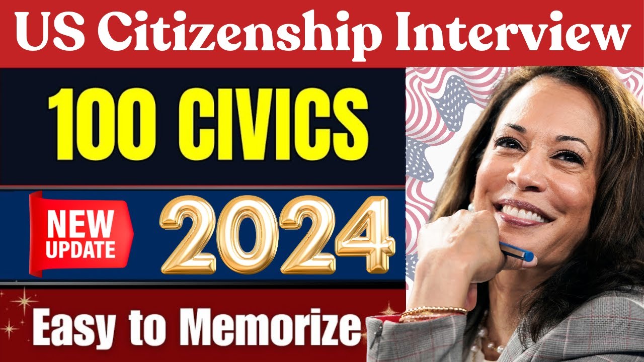 2024 Random 100 Civics Questions And Answers U S Citizenship