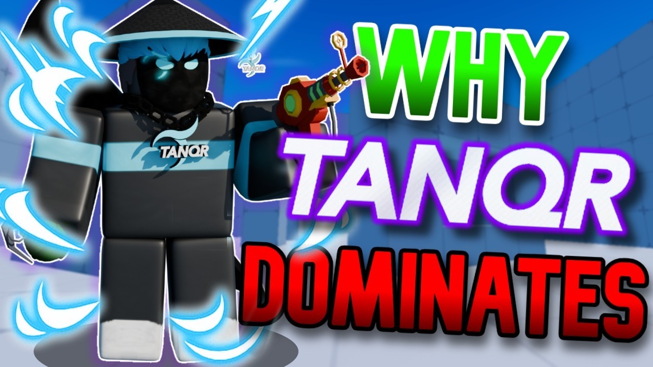 How TanqR DOMINATES Roblox Rivals... - YouTube
