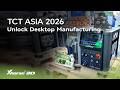 TCT Asia 2026: Break Limits With Xmachine Desktop 5-Axis CNC