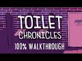 Toilet Chronicles 100% Walkthrough (With DLC) | Genacool243