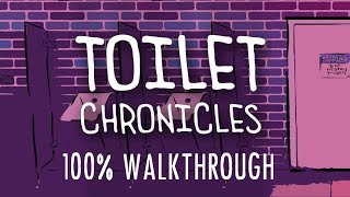 Toilet Chronicles 100% Walkthrough (With DLC) | Genacool243