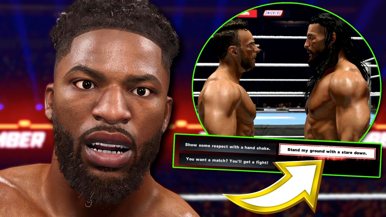 WWE 2K26 Universe Mode The Best This Year? (Q&A)