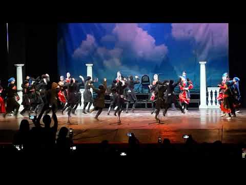 კონცერტი ბათუმის ოპერისა და ბალეტის თეატრში.ანსამბლი \"იმერეთი\" ქორეოგრაფი ავთანდილ გურესაშვილი.