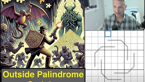 GAS #852 –- "Outside Palindrome Sudoku" by Bill Murphy