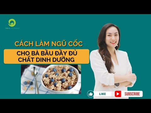 Lưu ý khi sử dụng ngũ cốc cho bà bầu