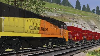 Trainz 3: Class 70 Ore Transport