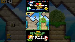 1 - Warpcannon #shorts #nintendo #mario #gaming #kaizo #nsmb #stellarblade #skjmin @SKJmin