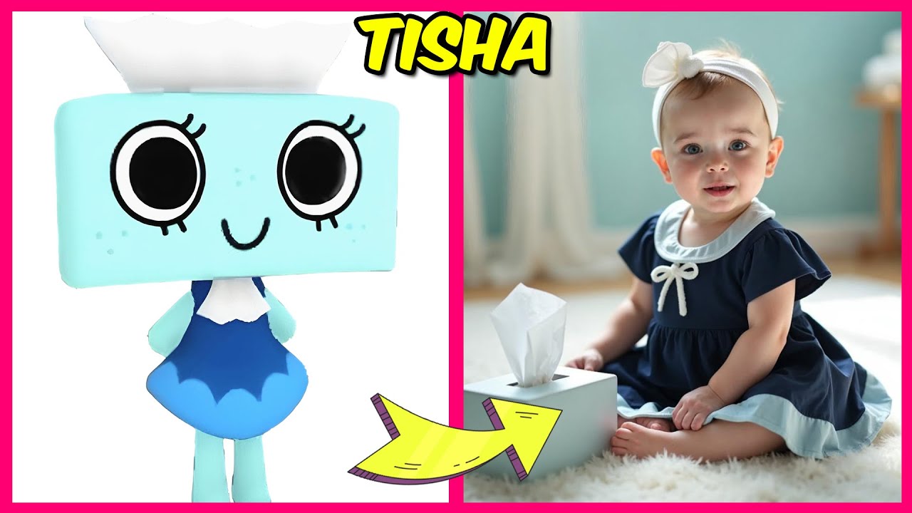 🎮Dandy's World Characters As Babies + Their Favorite Things
