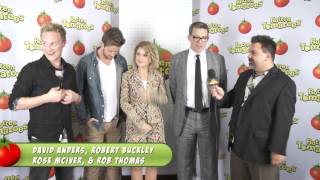 Elenco de iZombie na Comic Con 2014