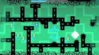 Geometry Dash (Super Easy Demon): Maleficent - kudabe
