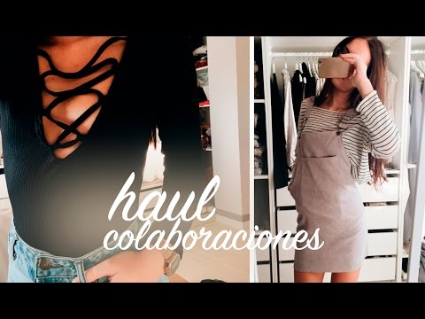 MEGA HAUL DE COLABORACIONES | Shein, Choies, Romwe, Loavies, Gearbest...