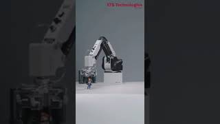 Soft gripper with small footprint robot & collision for small toys handling automation & gripping screenshot 5