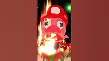 Baby Mario got fired