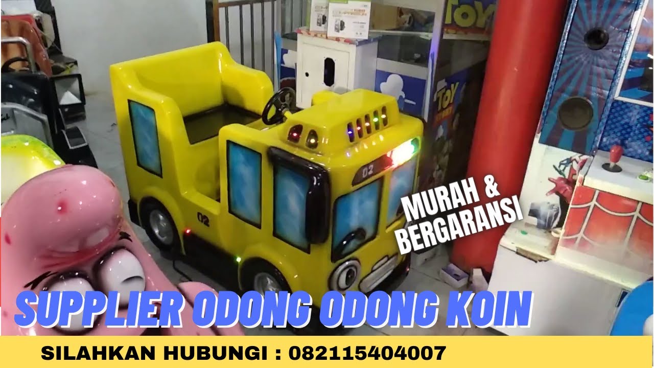 Jual Odong Odong Koin Langsung Dari Pabrik | Hubungi 082115404007