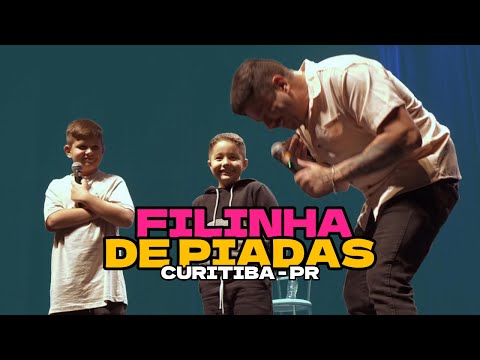 SERGINHO LACERDA - FILINHA DE PIADAS EM CURITIBA-PR