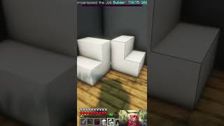 Minecraft Fireplace #minecraftshorts