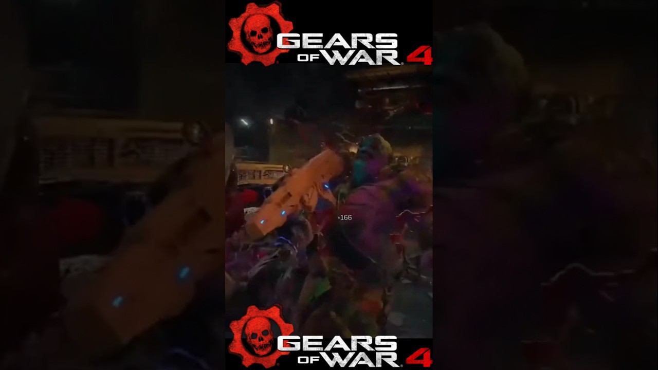 Chainsaw Combat - Gears of War 4