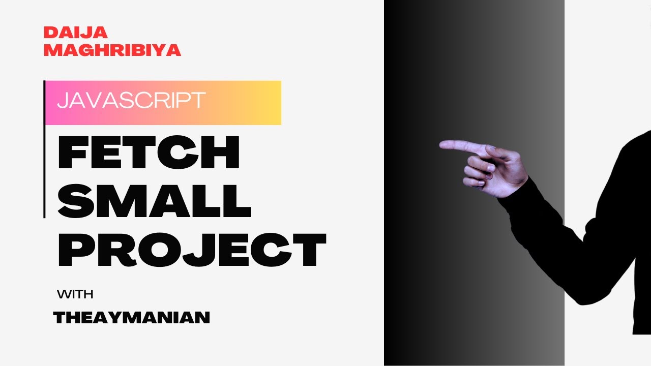 Fetch Small fetch small project - YouTube