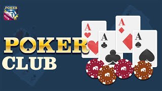 Poker Club: Best Global Poker Tournament App - Game Intro screenshot 5