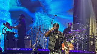 Chris Brown ft. Davido Hmmm Live | 5ive Alive Tour 