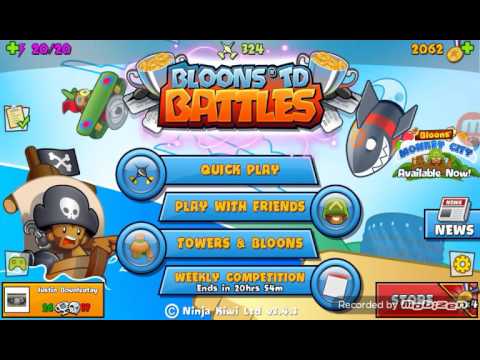 bloons td battles hacked pc