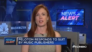 Copyright lawsuit filed against Peloton by music publishers