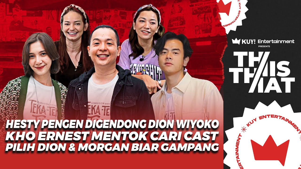 KHO ERNEST DENDAM SAMA ENZY | HESTI MALAH NGEBET SAMA DION WIYOKO