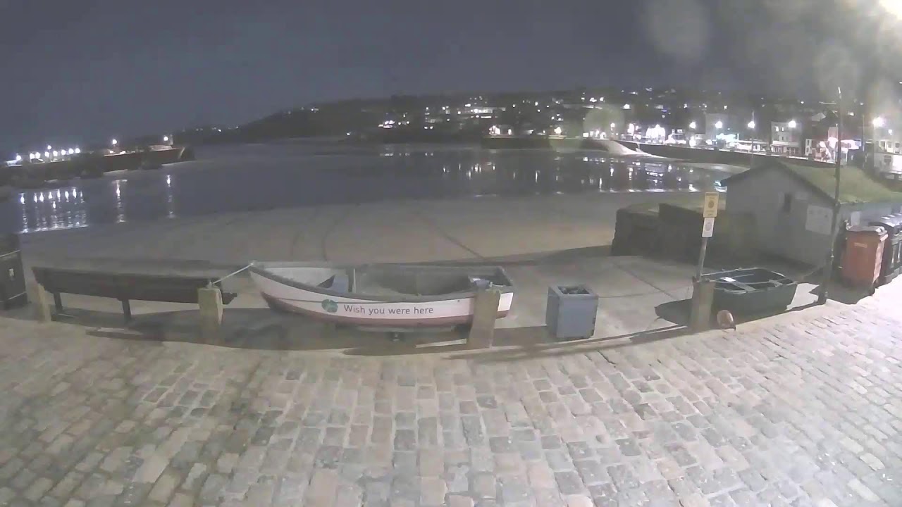 St Ives Harbour Cornwall Live Webcam | UK Coast, Harbour & Scenic Views 24/7 | UK Cams