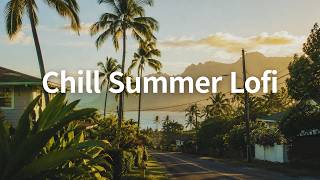 어느 느긋한 여름날에 🌴 | Chill Summer Lofi Mix / Relaxing Music / Easy Listening / BGM screenshot 5