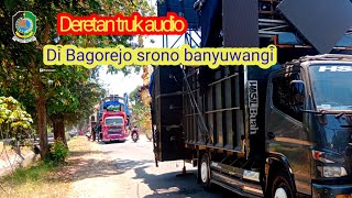 📡Live -Deretan truk audio di bogorejo srono banyuwangi