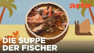 Elfenbeinküste: So kocht man die Bassamoise-Suppe | Küchen der Welt
