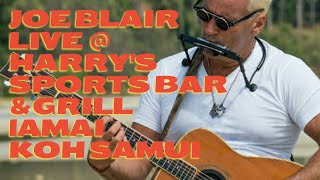 Harry's Sports Bar & Grill Lamai May 2024  Joe Blair