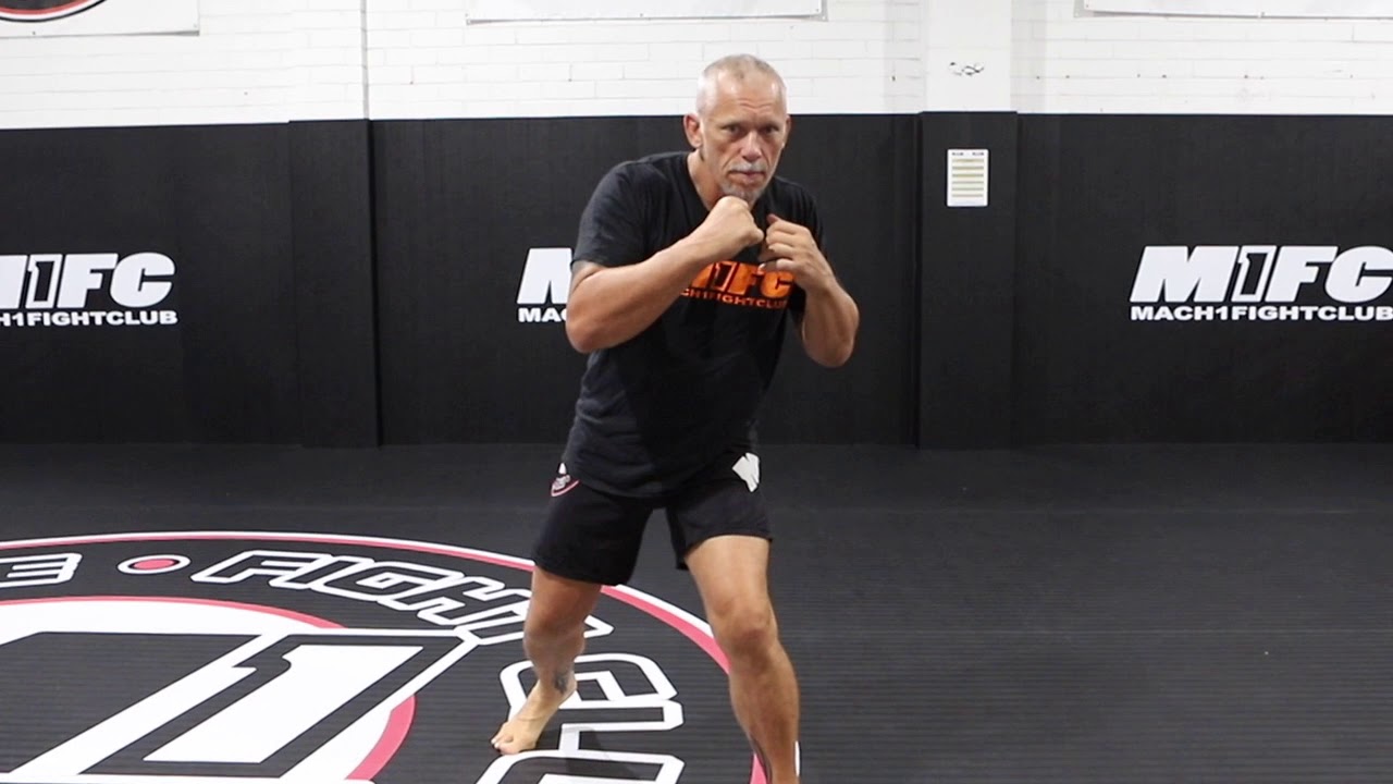 M1FC Boxing - Diagonal Movement 2