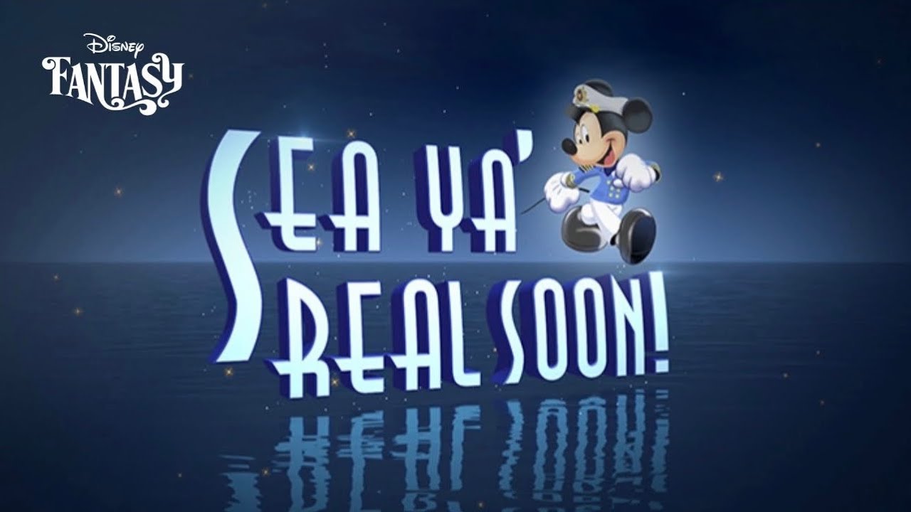 Disney Fantasy Cruise Sea Ya’ Real Soon! Farewell Show March 14, 2026