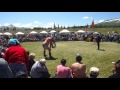 Сыргаль дахь бэсрэг наадам - Small Naadam (Mongolian National Fest) in Syrgal