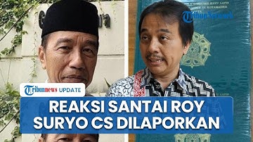Reaksi Santai Roy Suryo hingga Rismon Dilaporkan Perkara Jokowi, Dokter Tifa Malah Nantang Balik