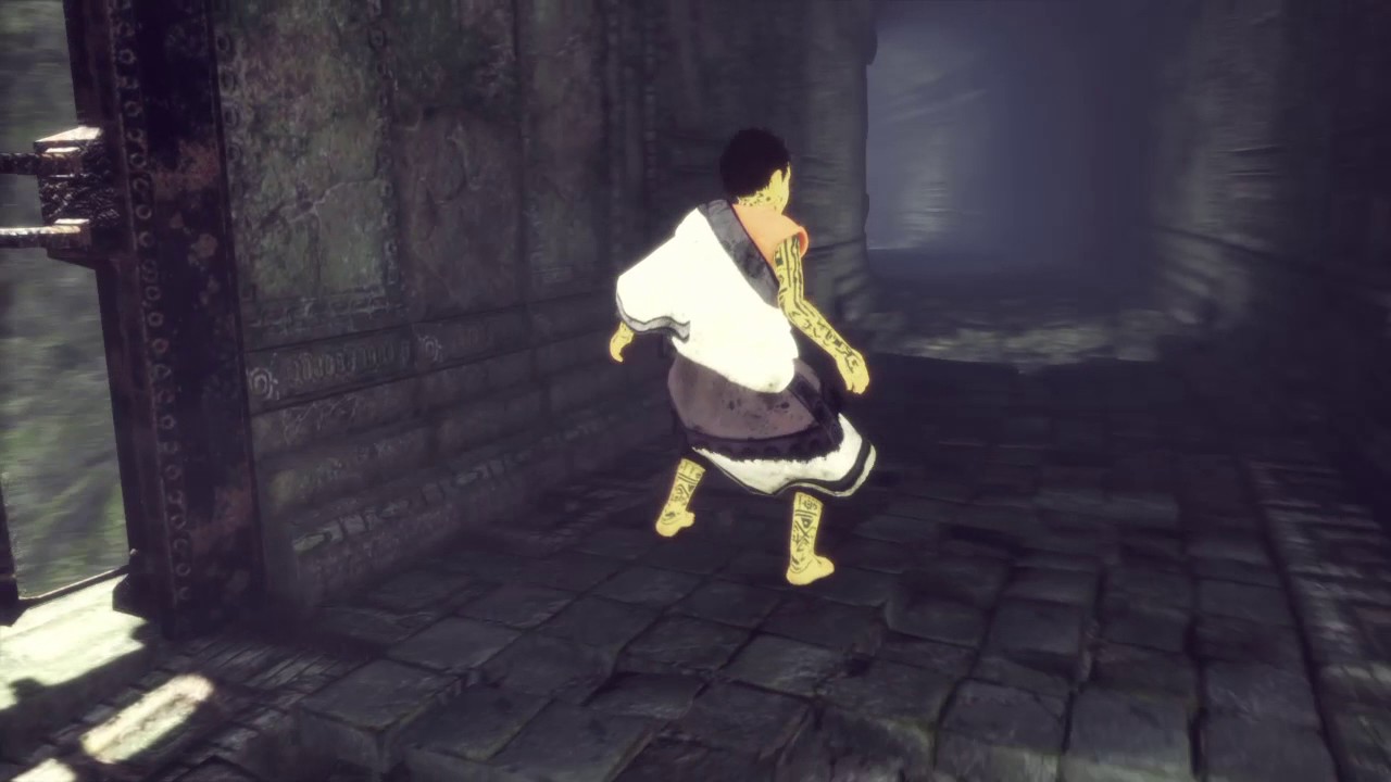 The Last Guardian™ Trico Fail