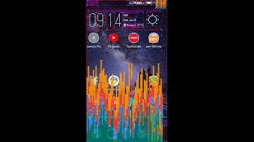 How to add Show layout Broad cast and profile GPU rent in android phone or in #Nougat Android