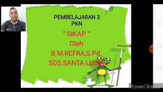 Pelajaran kelas 4 sd ppkn ...