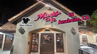 What did we eat at Mimi's Cafe  In Anaheim, CA.