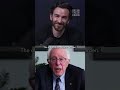 Bernie Sanders on Trump JINXING the Knicks
