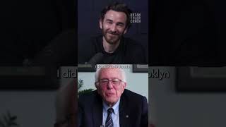 Bernie Sanders on Trump JINXING the Knicks
