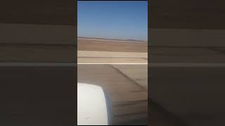 Royal Air Maroc Boeing 737/800 departs from Casablanca Airport